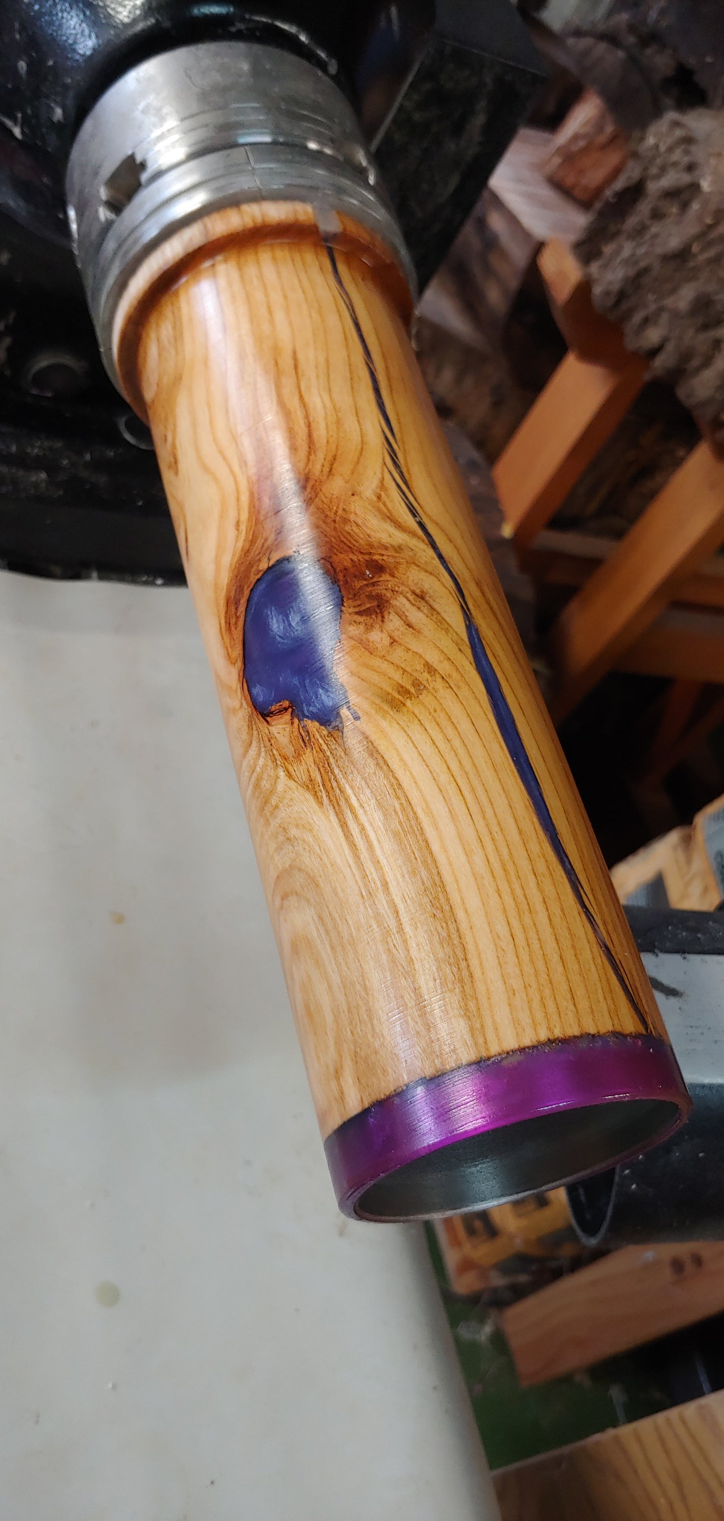 The Most Oregon Tumbler Ever; Cherry - Purple