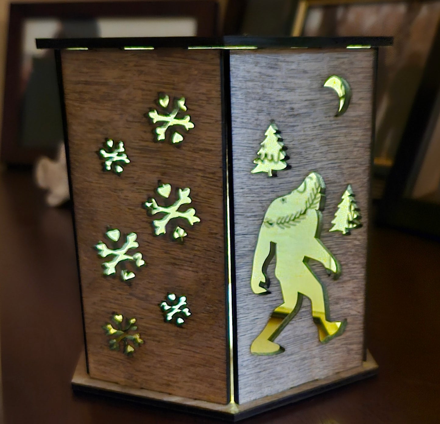 Christmas Lantern - centerpiece