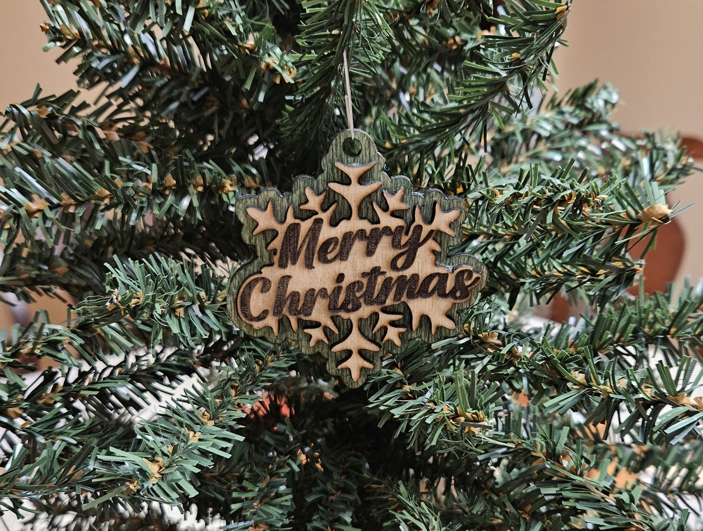 Merry Christmas Ornament