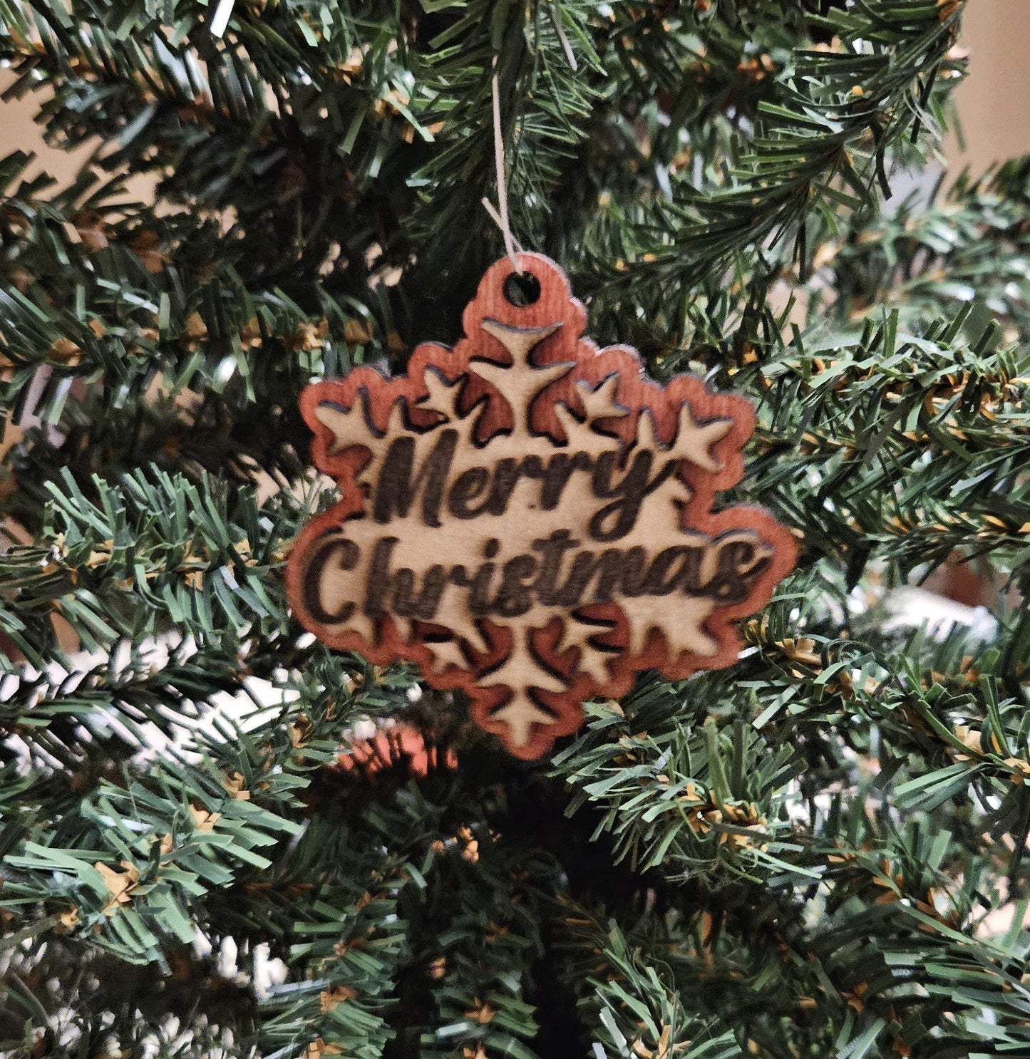 Merry Christmas Ornament