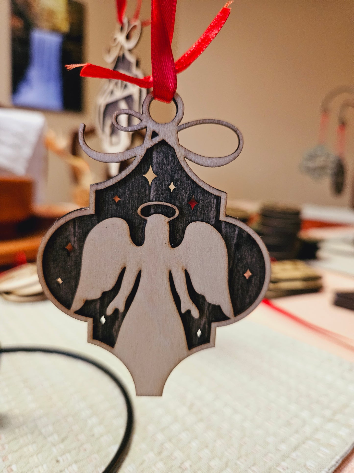 Nativity set of Christmas Ornaments