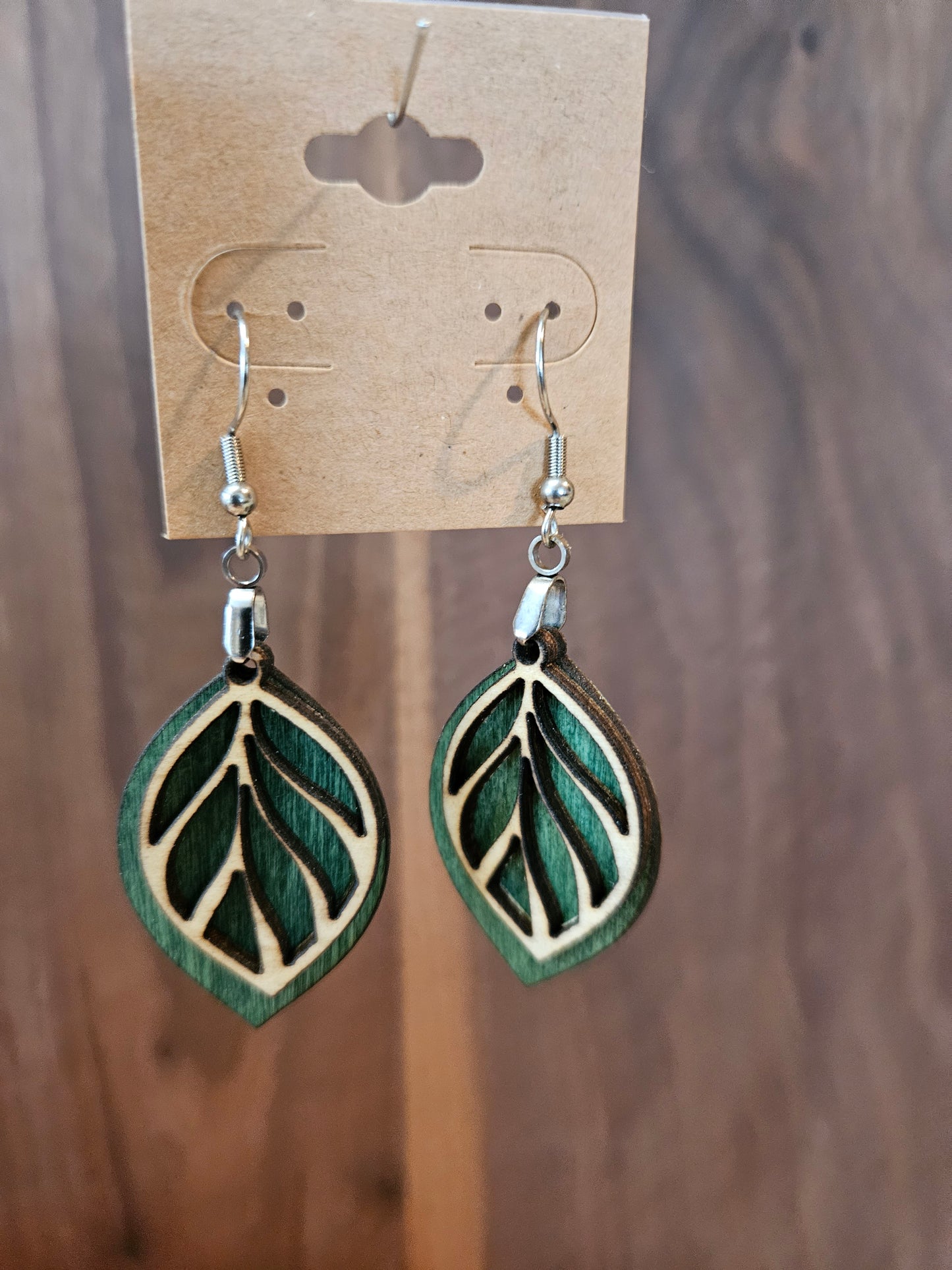 Leaf Earrings
