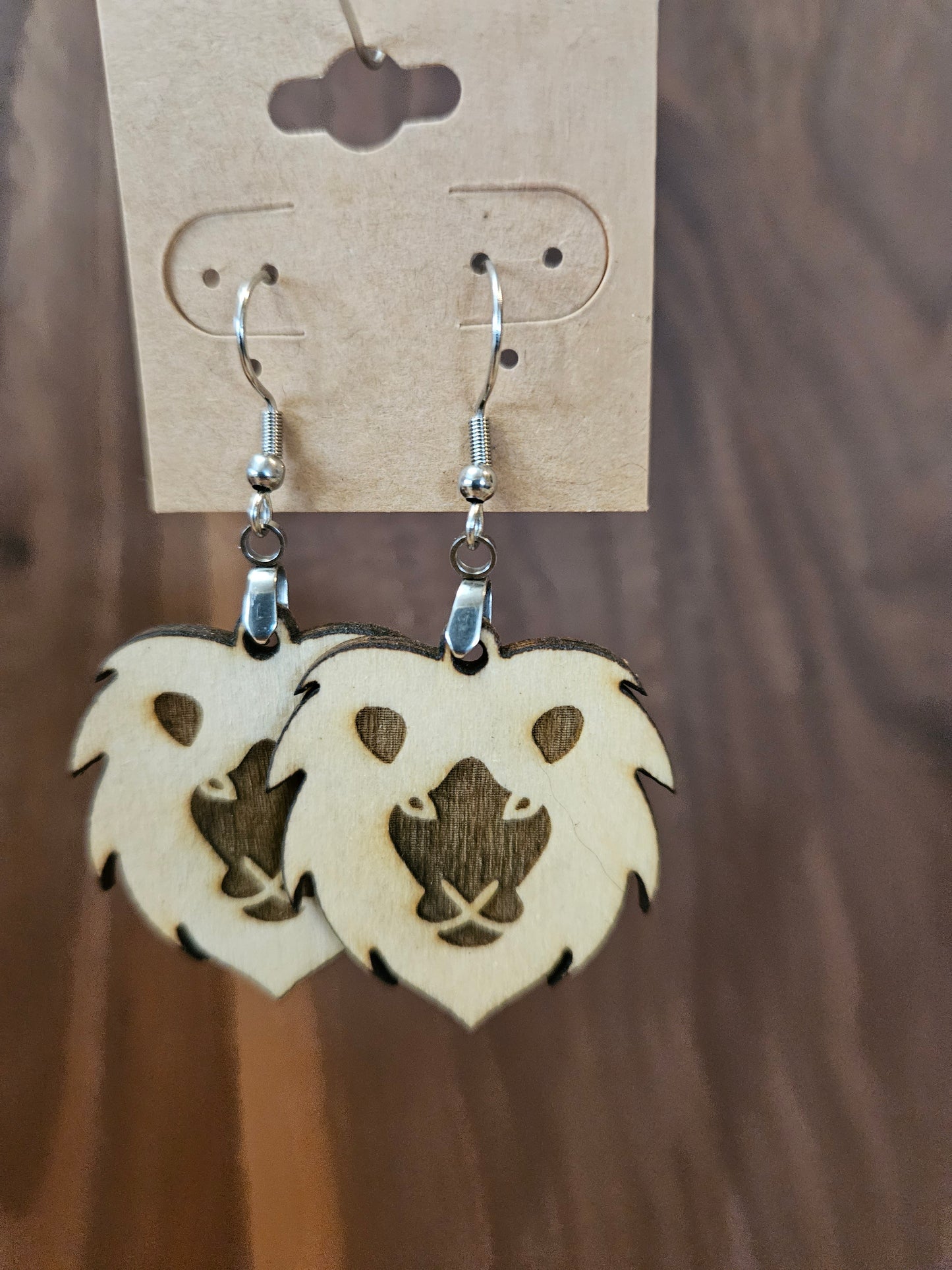 Lion Earring