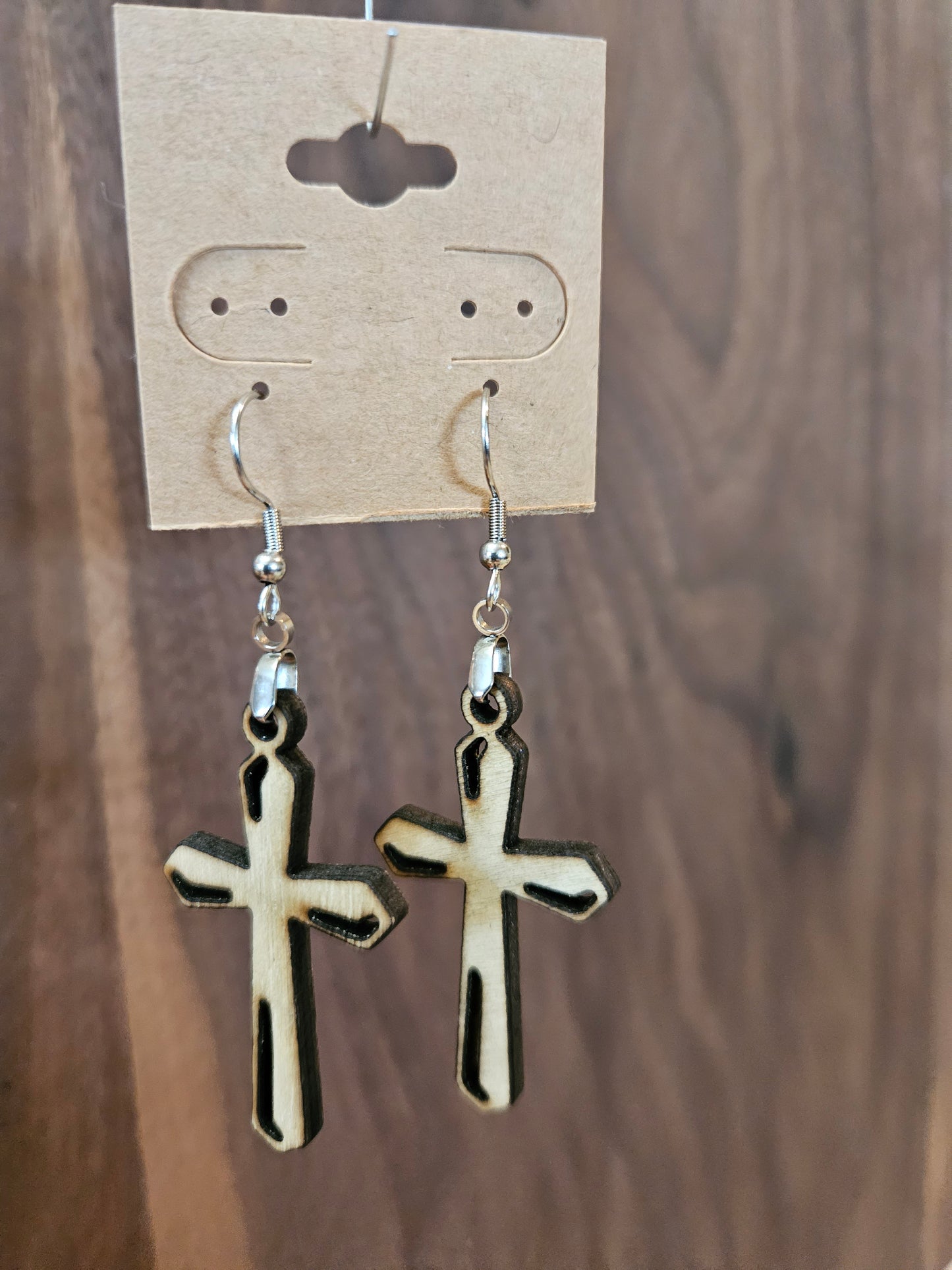Cross Earring