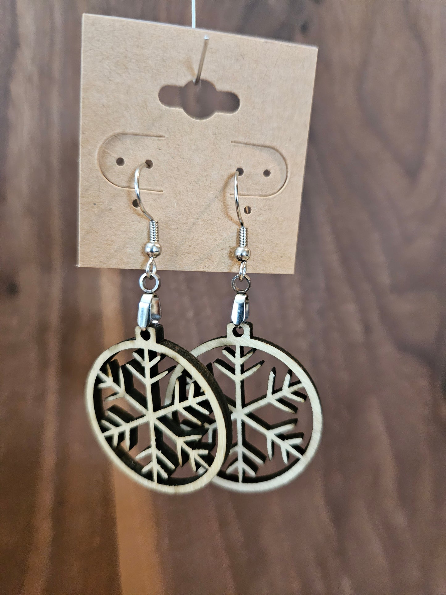 Snowflake Earring