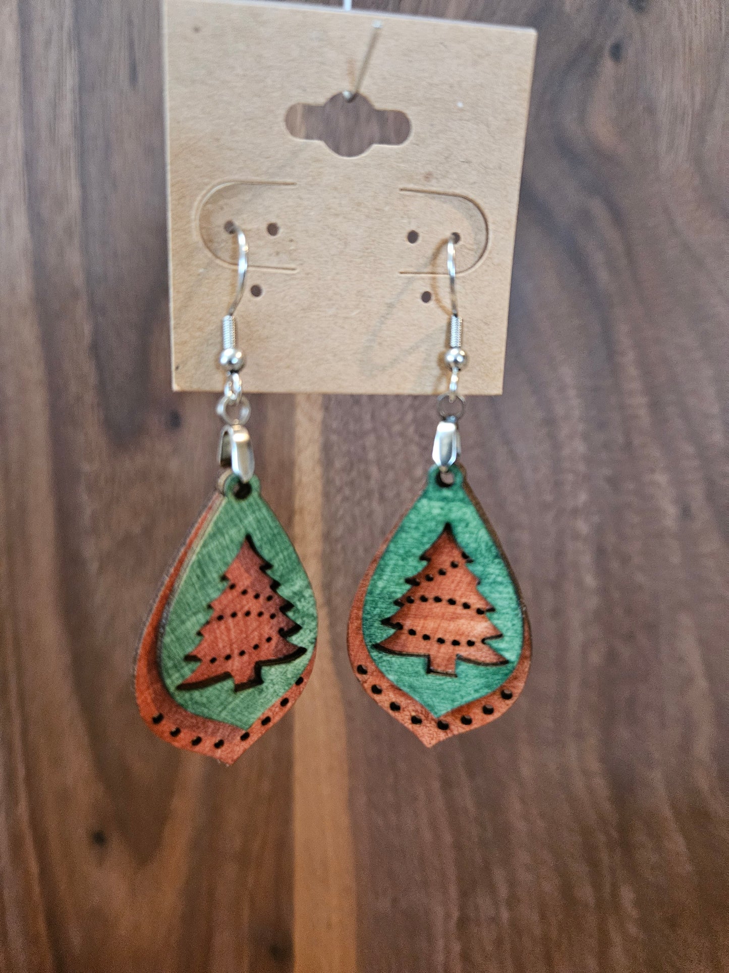 Christmas Tree Earrings
