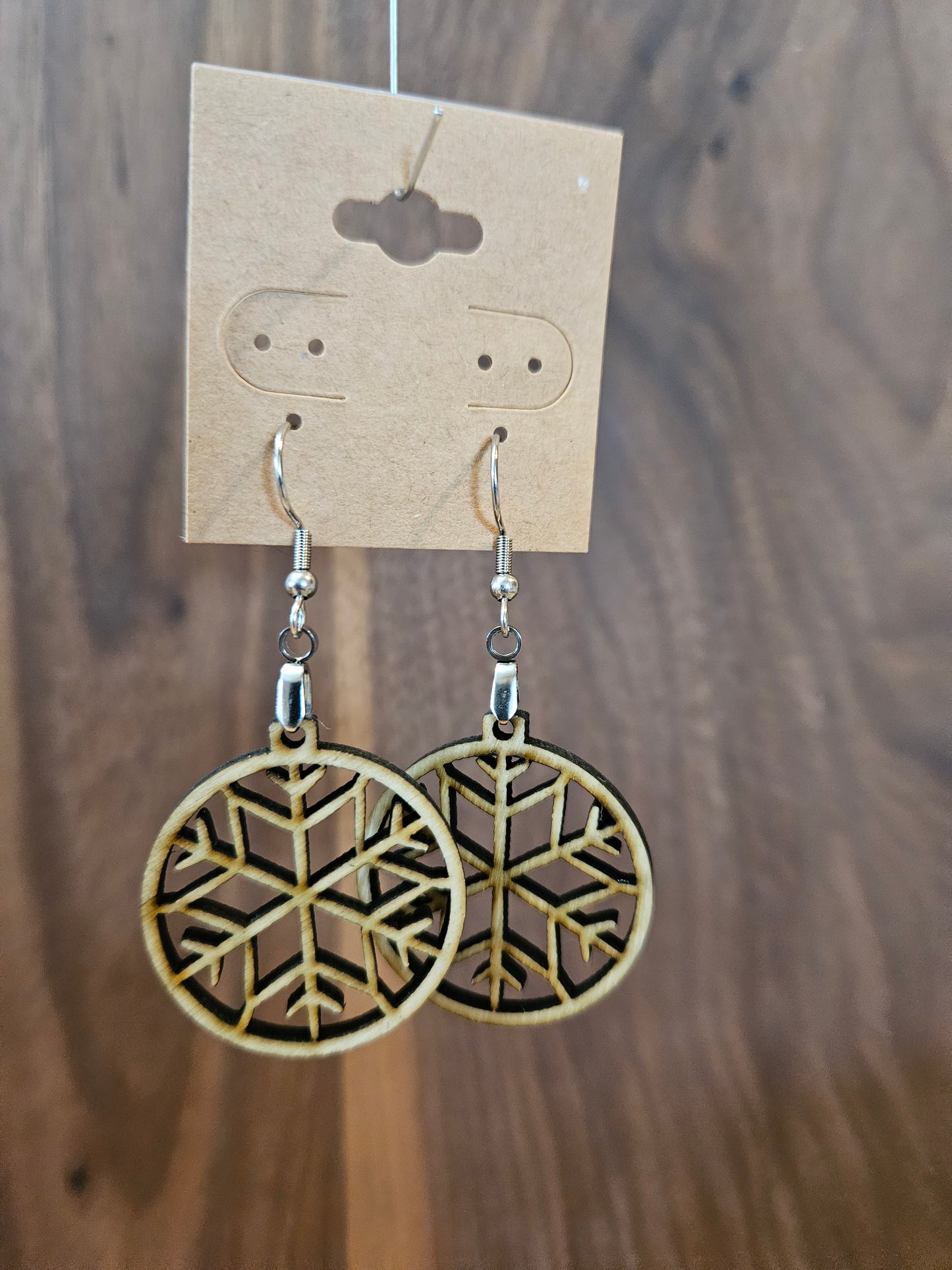Snowflake Earring