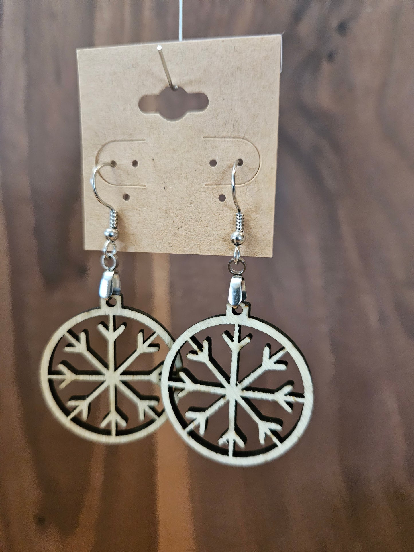 Snowflake Earring