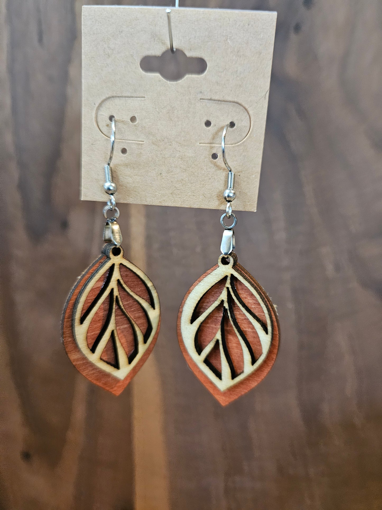 Leaf Earrings