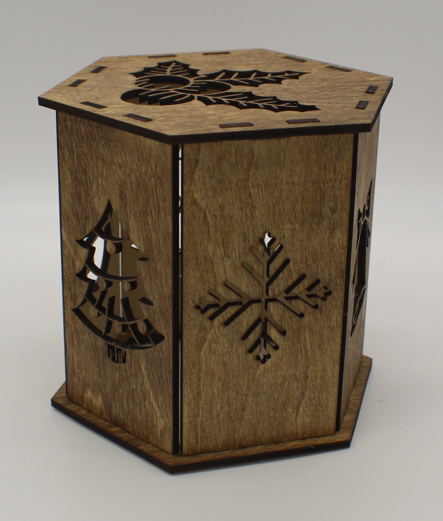 Christmas Lantern - centerpiece