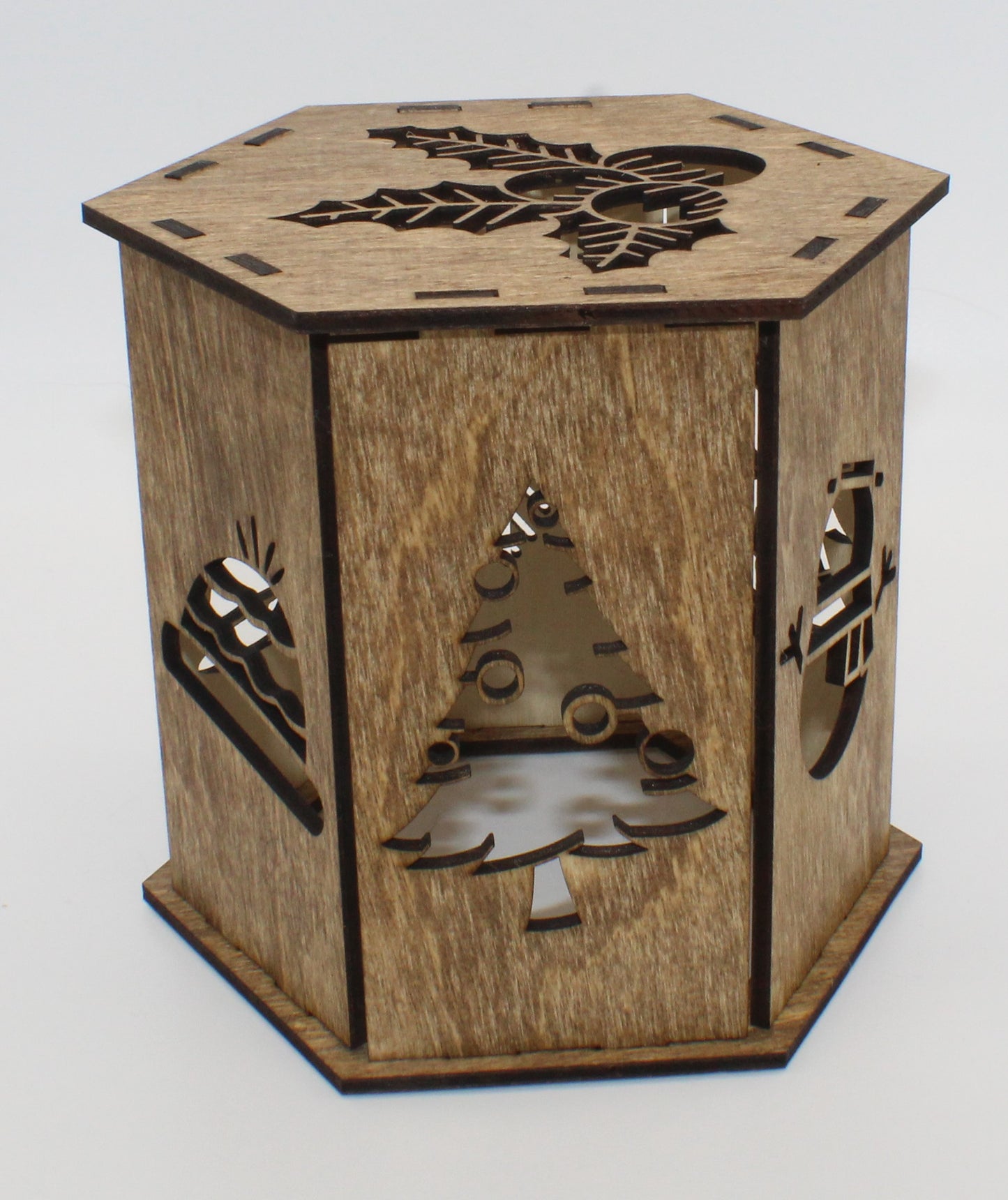 Christmas Lantern - centerpiece
