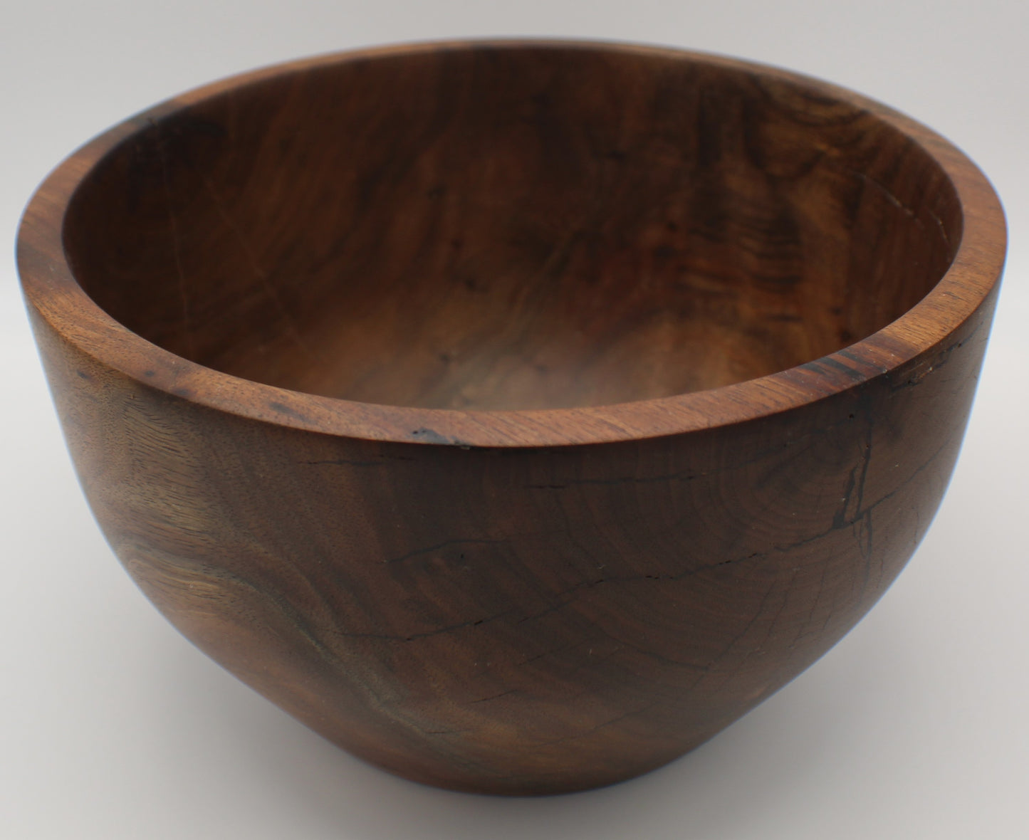 Black Walnut Fruit Bowl