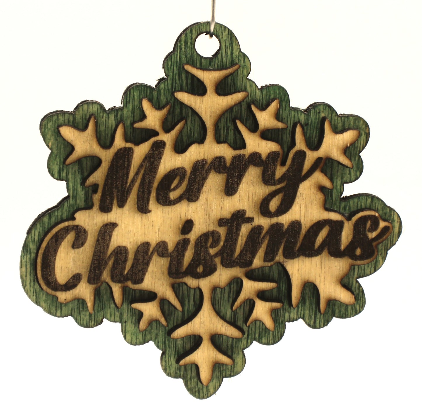 Merry Christmas Ornament
