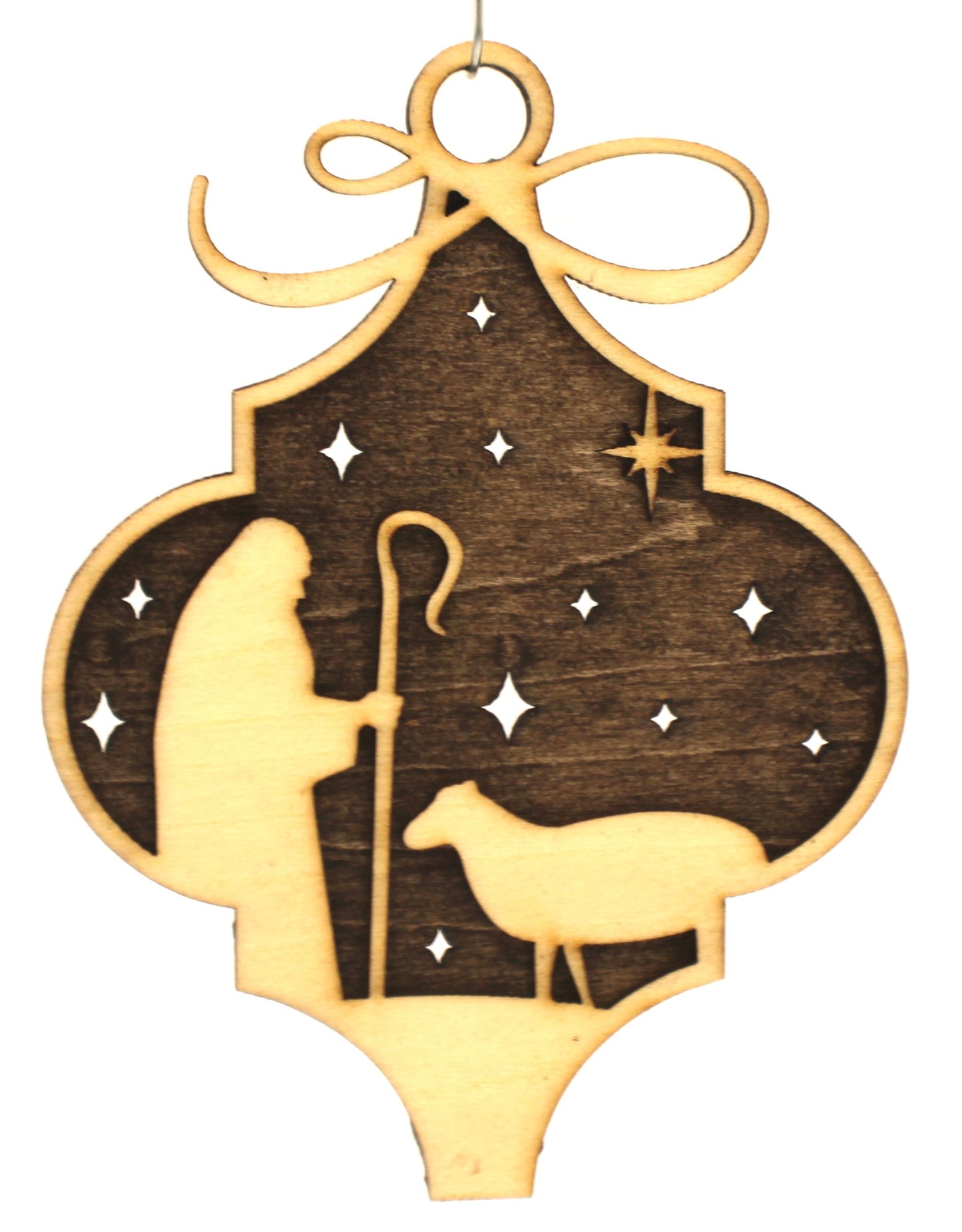 Nativity set of Christmas Ornaments