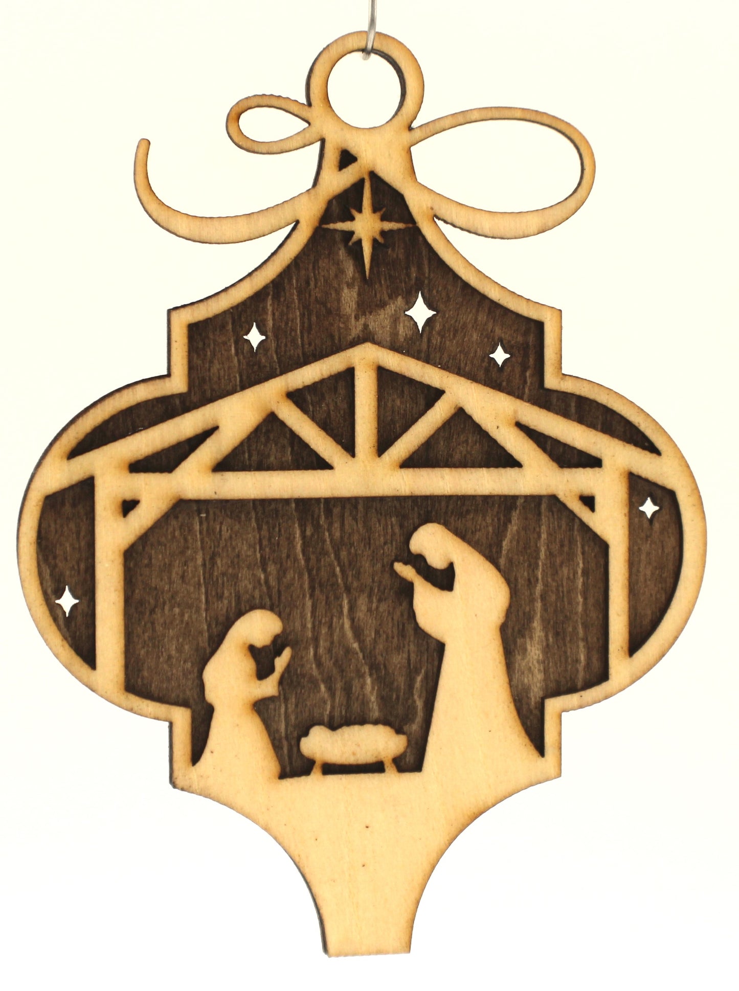 Nativity set of Christmas Ornaments