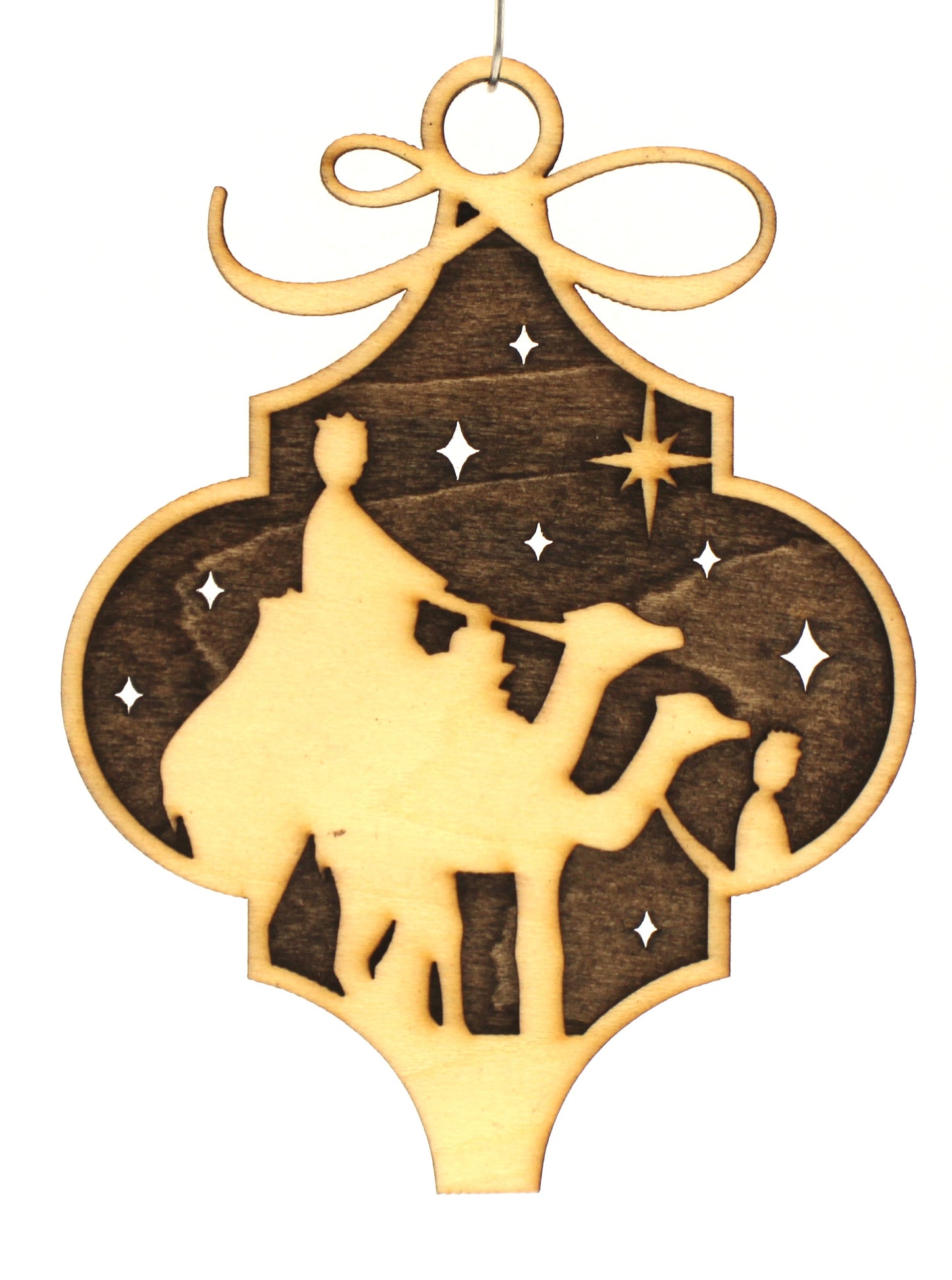 Nativity set of Christmas Ornaments