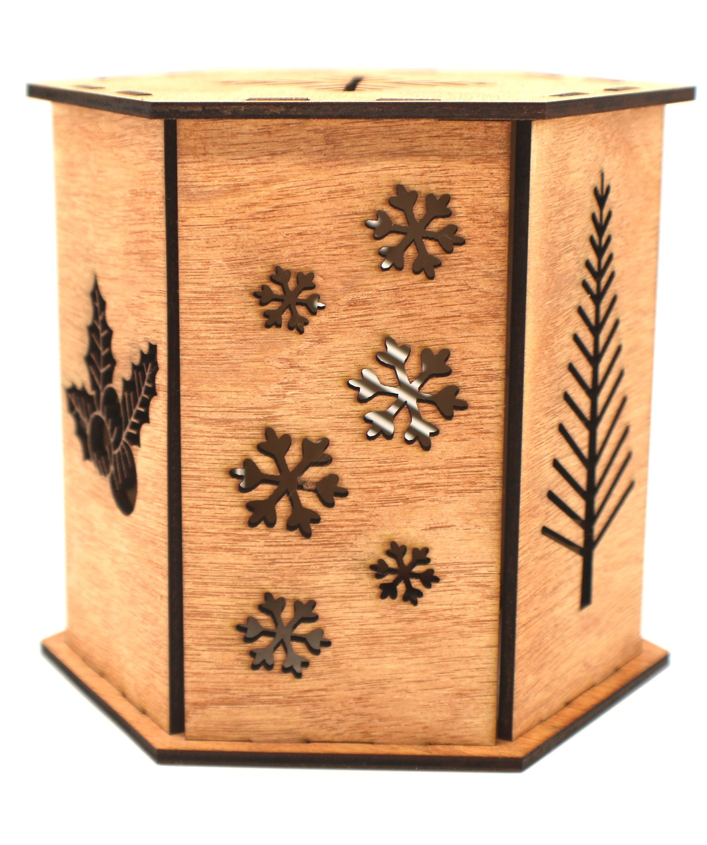 Christmas Lantern - centerpiece