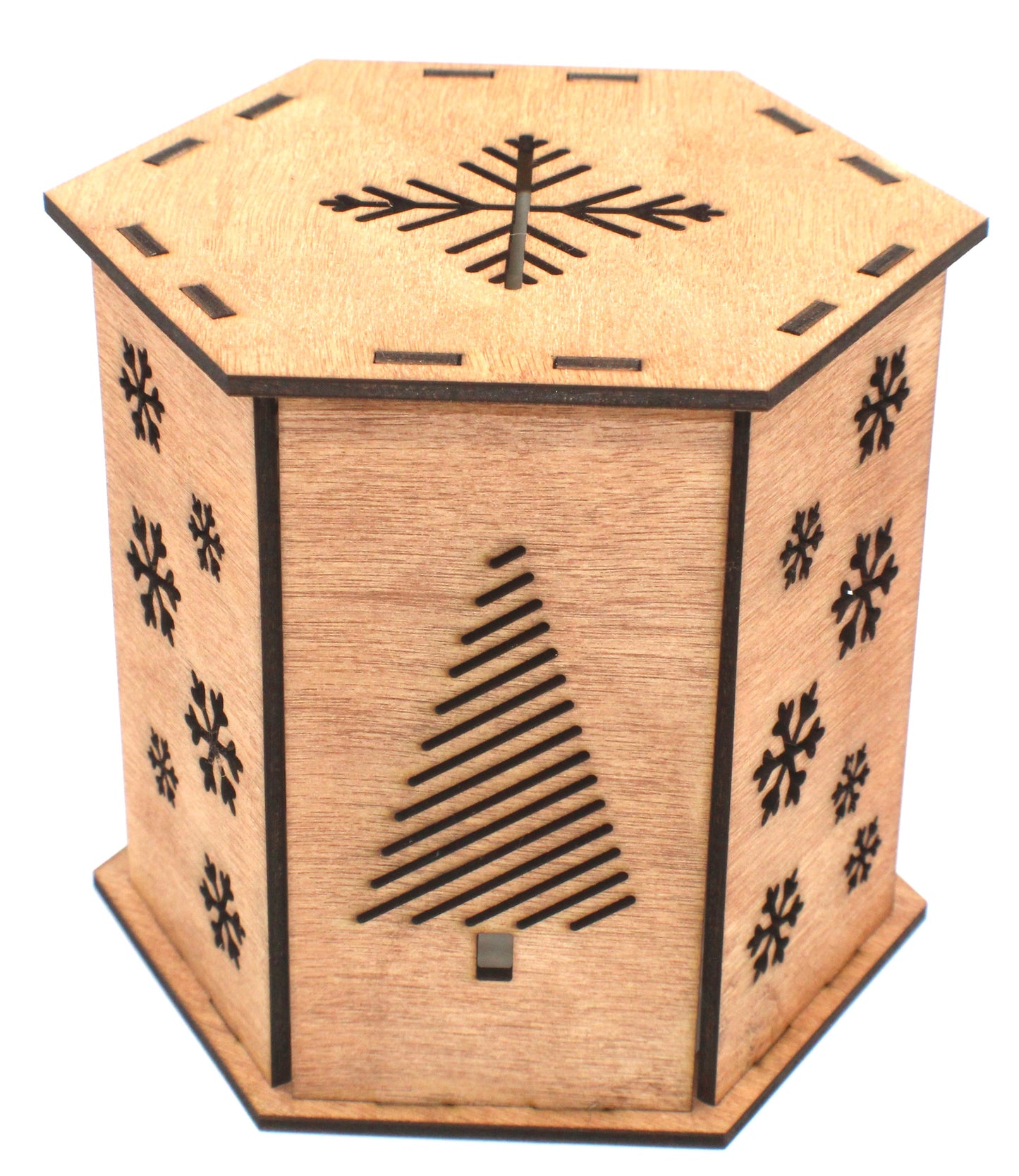Christmas Lantern - centerpiece
