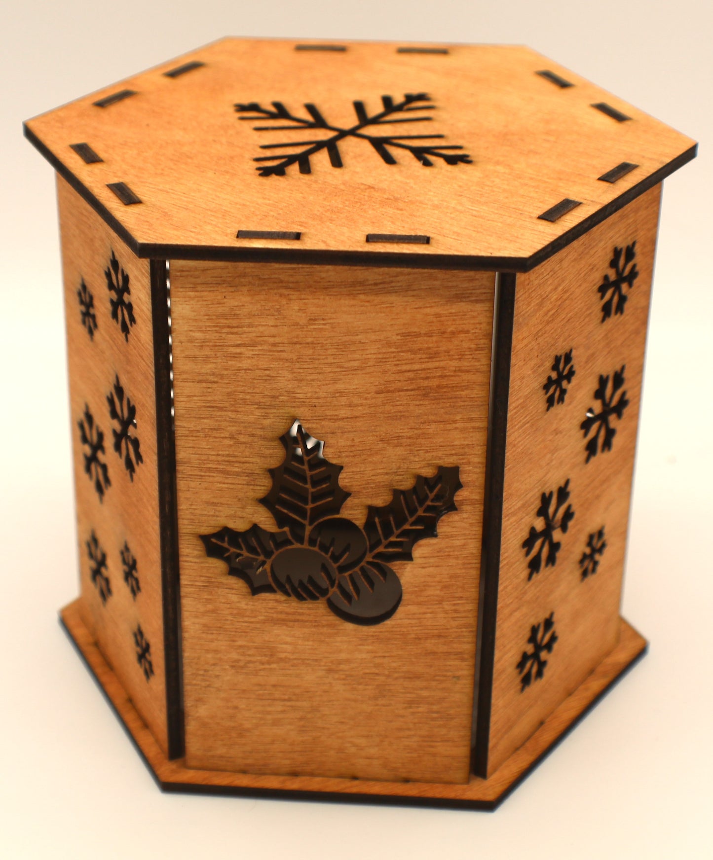 Christmas Lantern - centerpiece