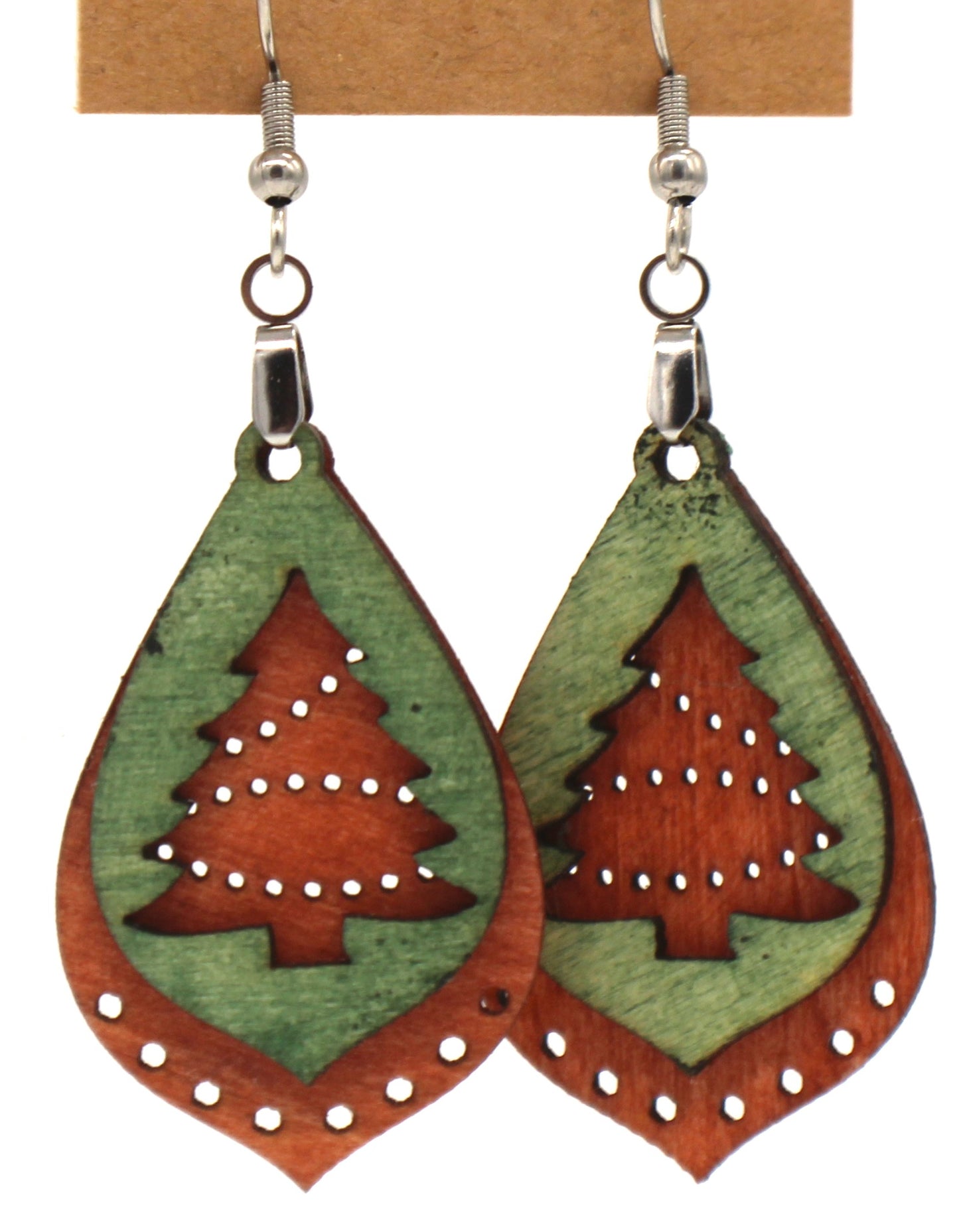 Christmas Tree Earrings