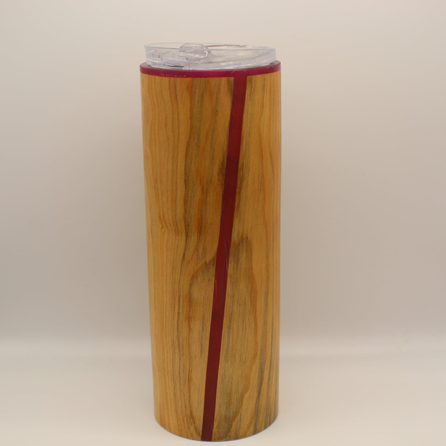The Most Oregon Tumbler Ever; Cherry - Rose Red