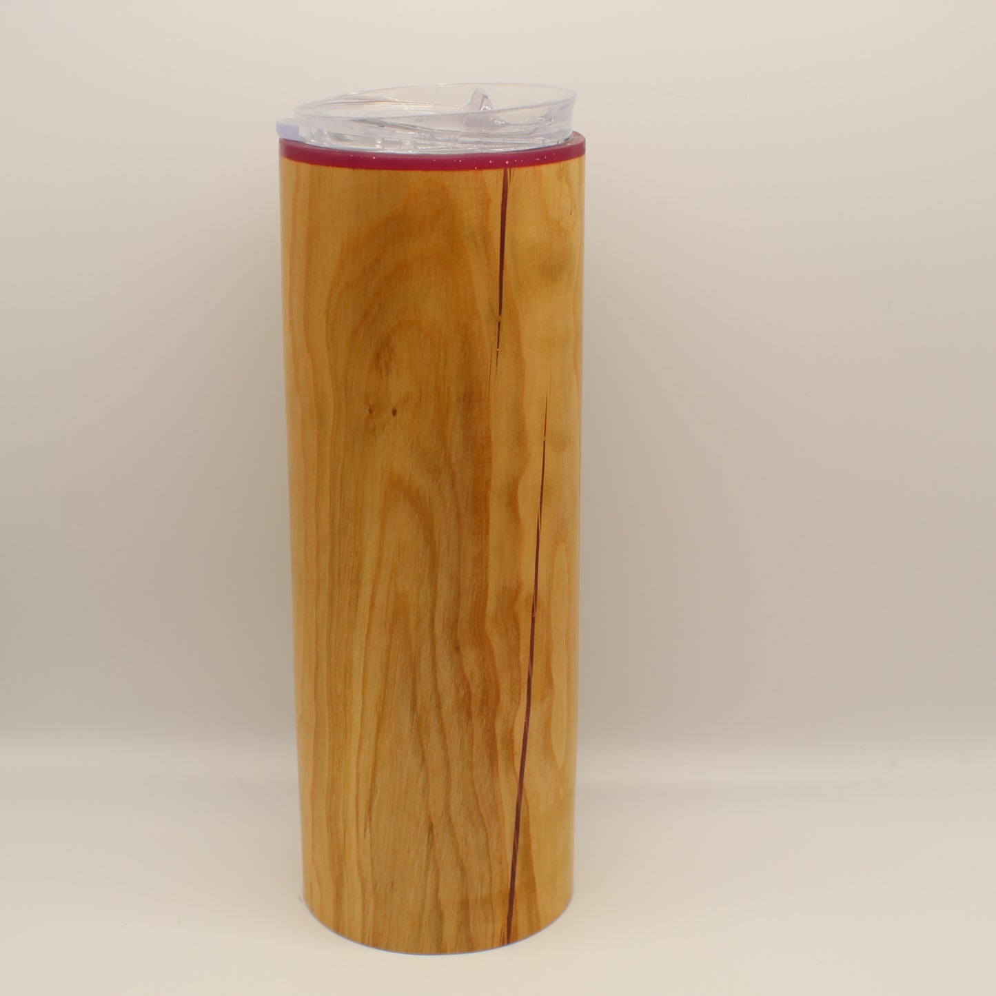 The Most Oregon Tumbler Ever; Cherry - Rose Red