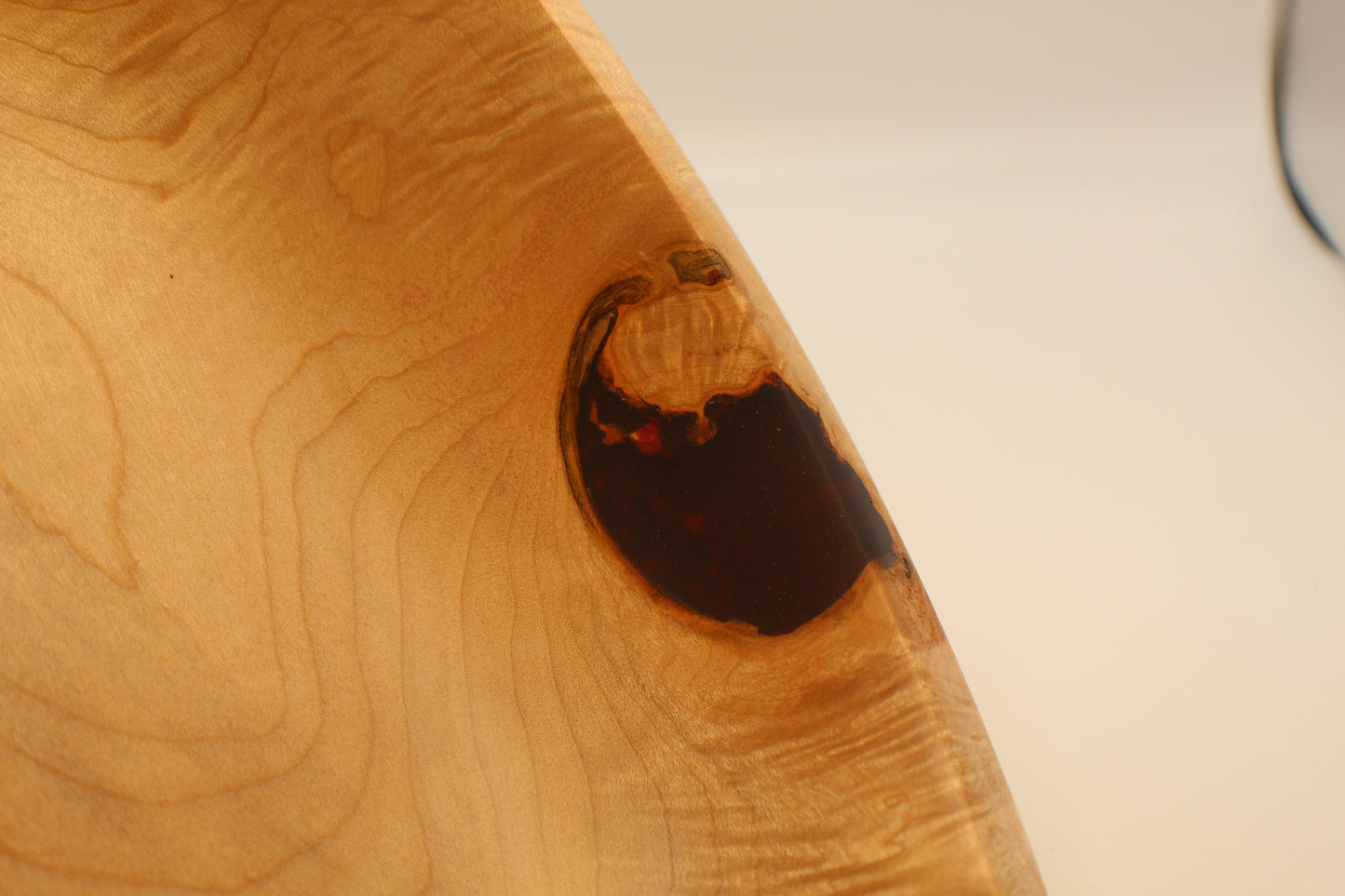 Spalted Maple Fruit Bowl