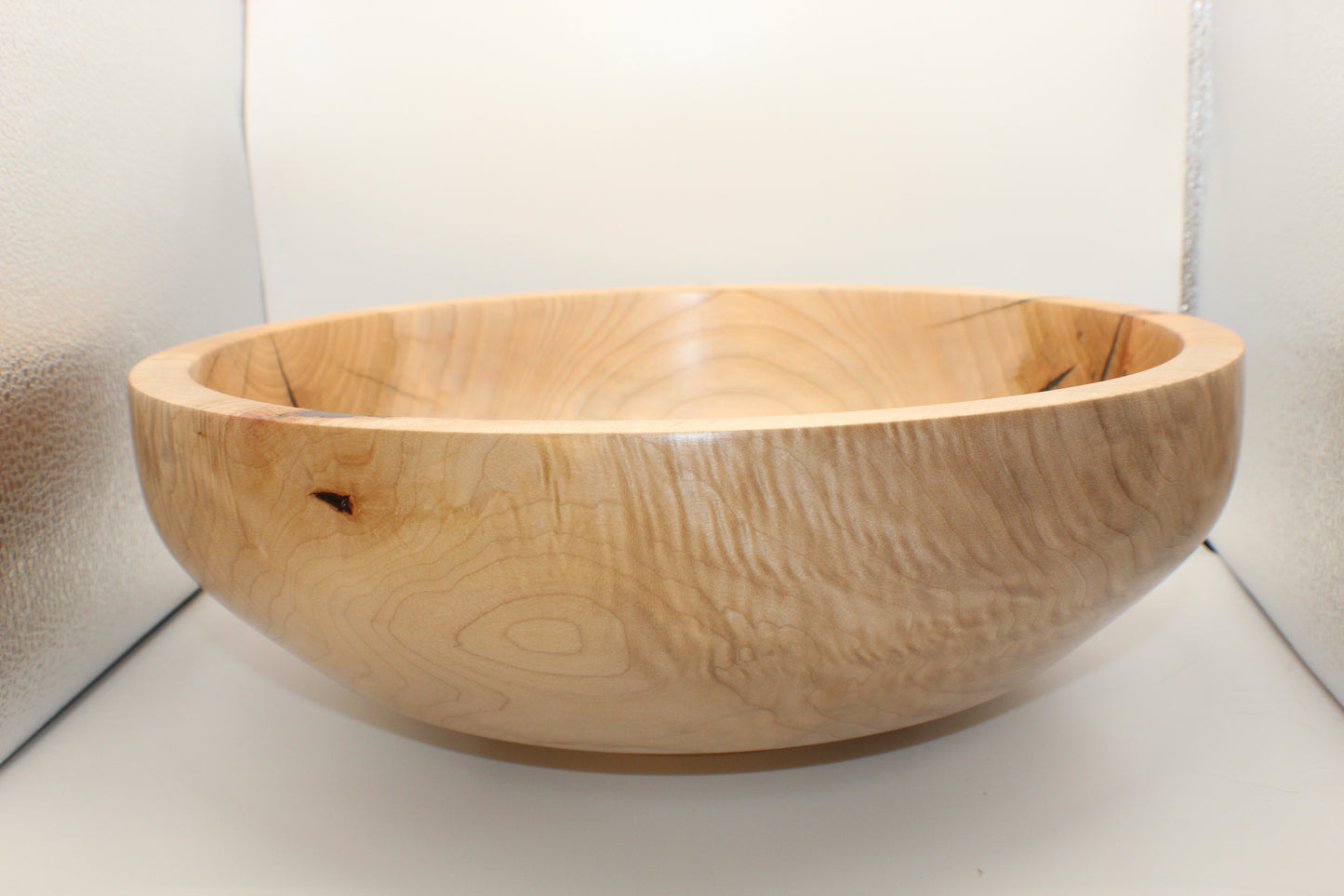 Spalted Maple Fruit Bowl
