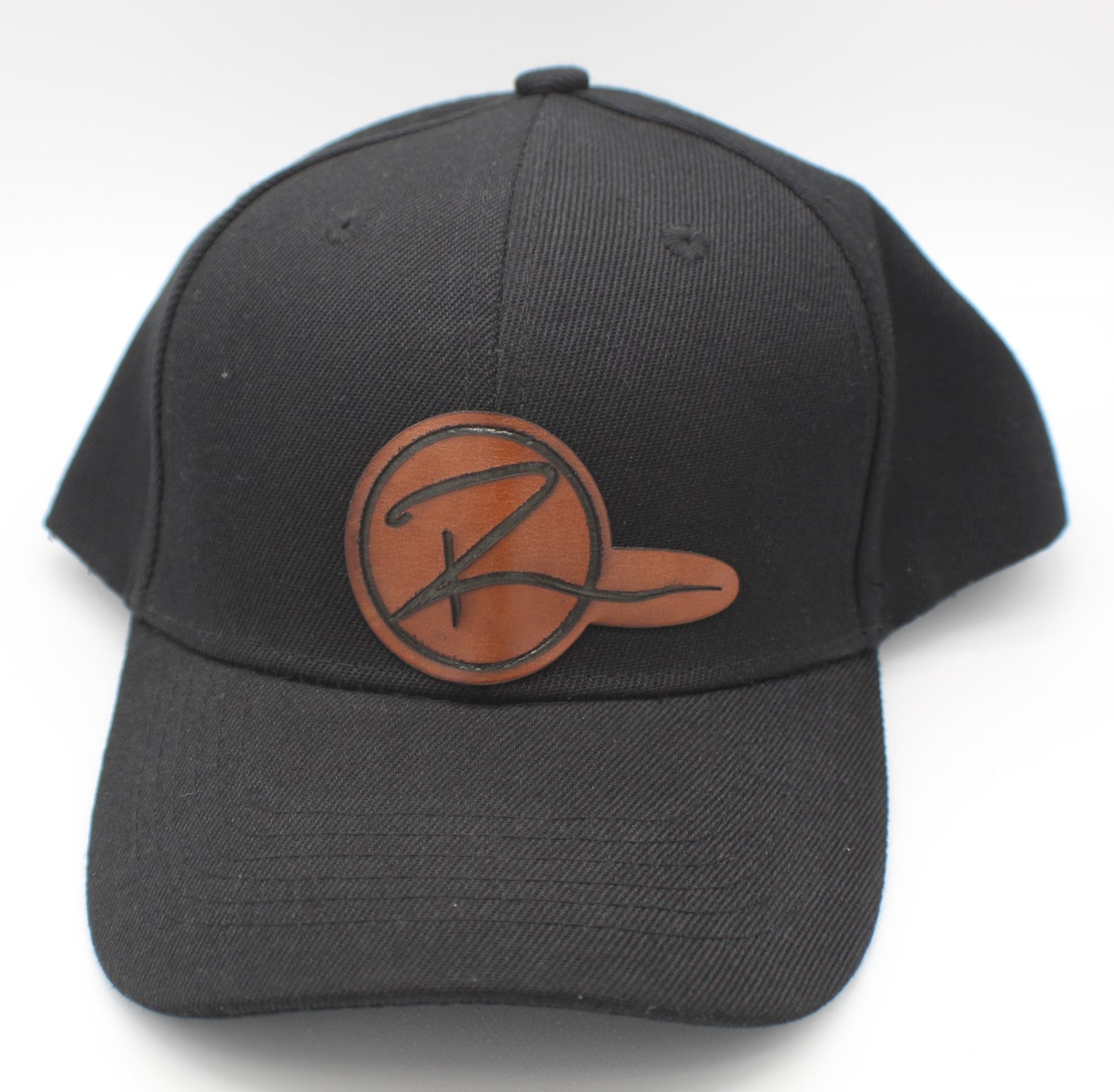 Custom Leather Patch Hats