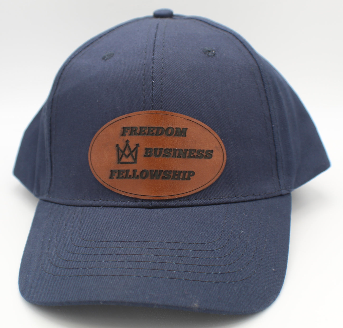 Custom Leather Patch Hats