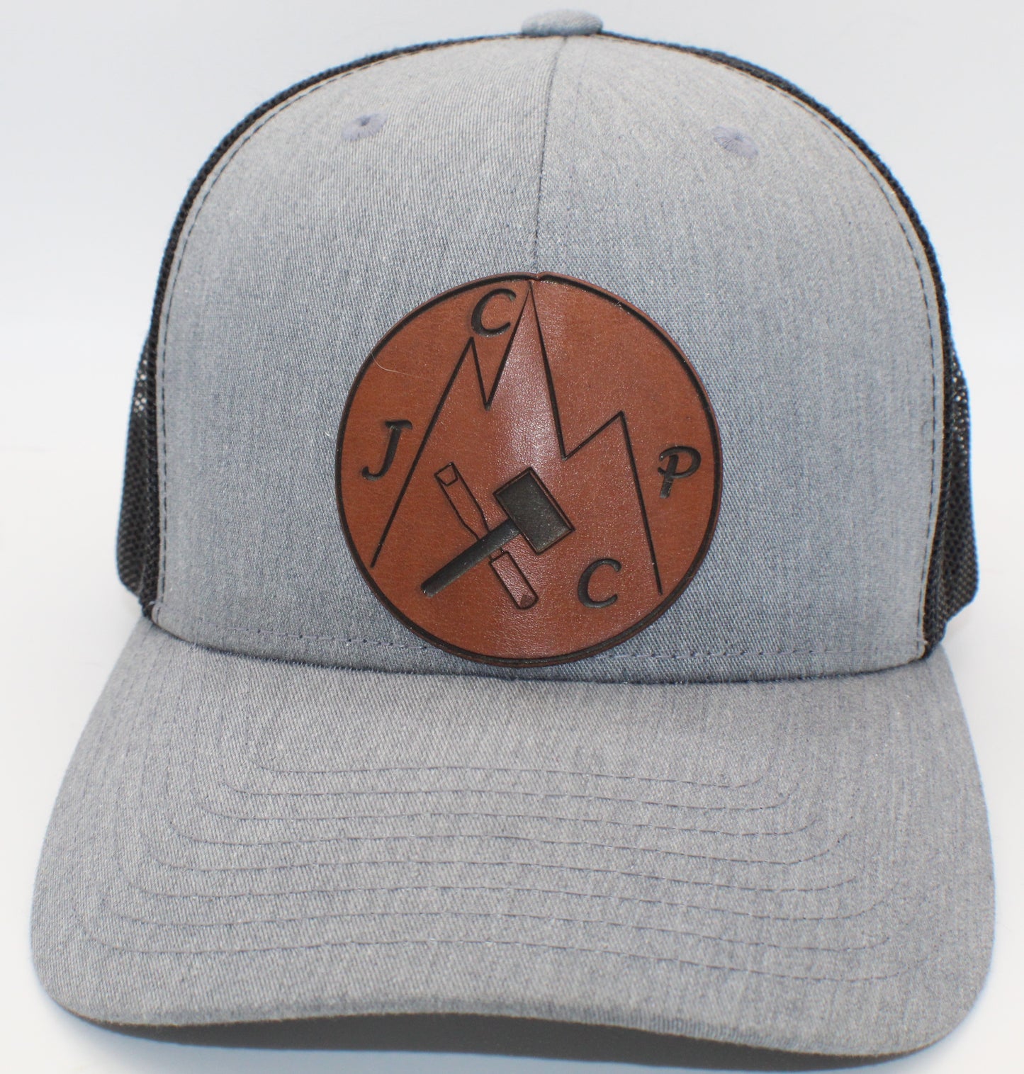 Custom Leather Patch Hats