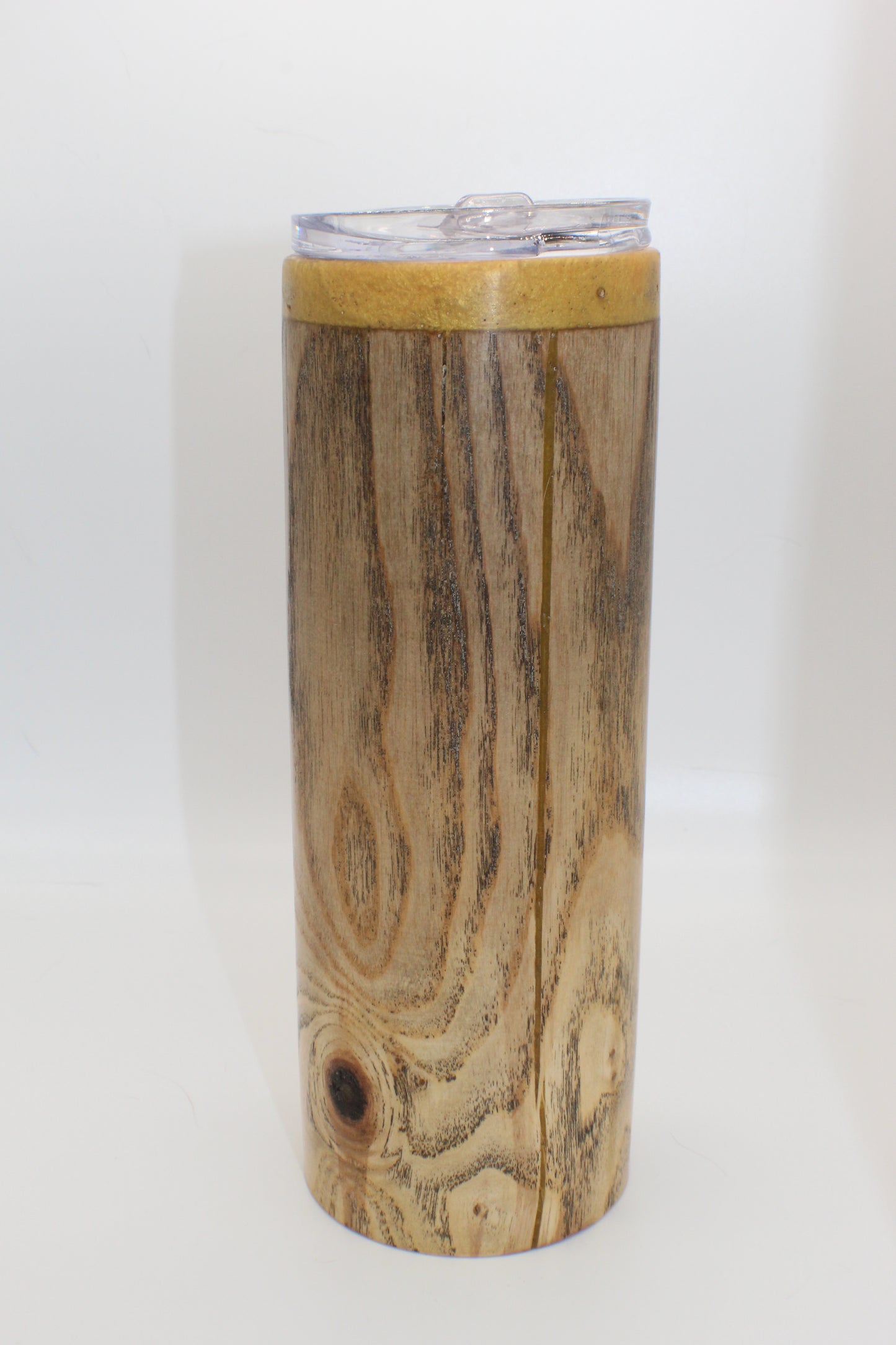 The Most Oregon Tumbler Ever; Oak - Gold