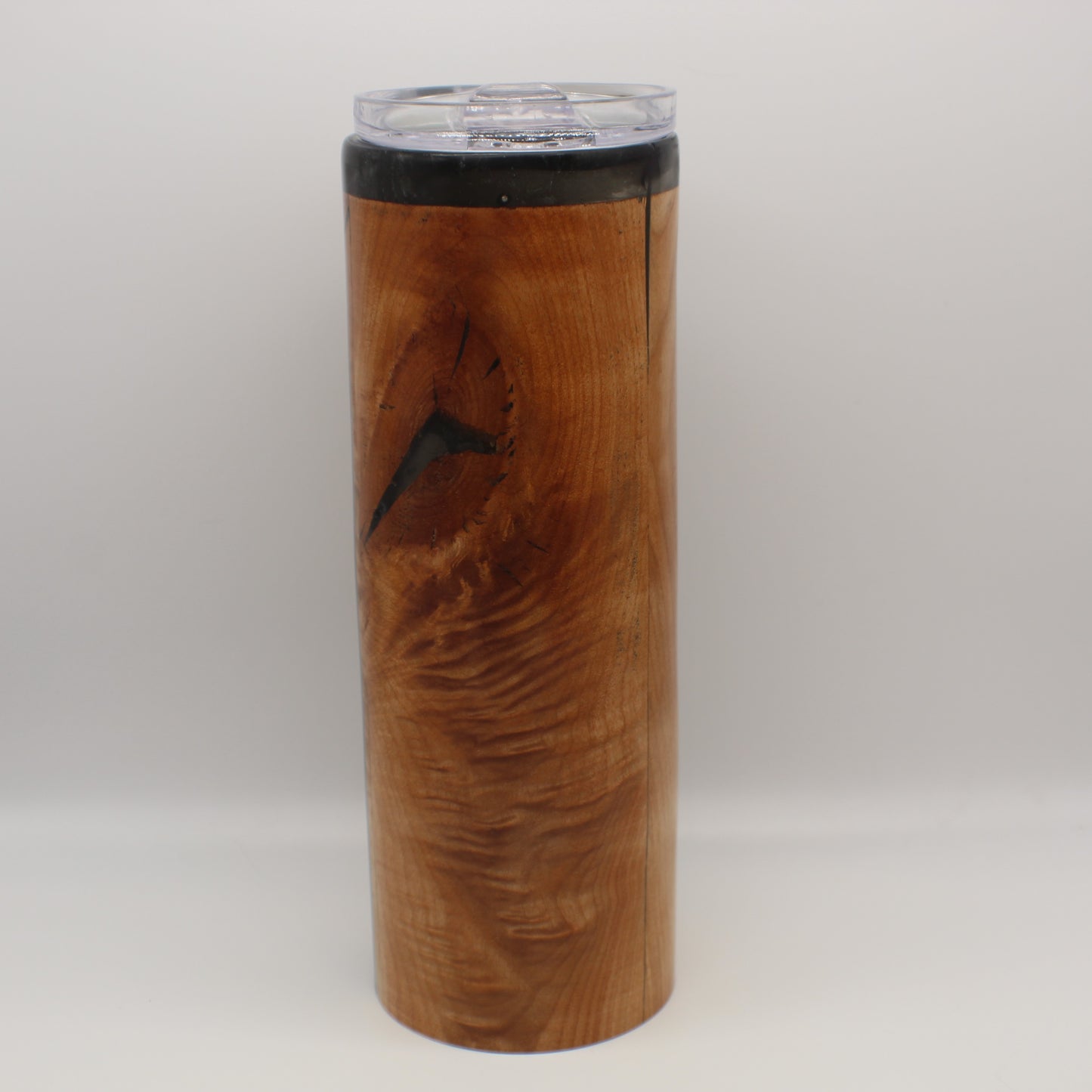 The Most Oregon Tumbler Ever; Maple - Black
