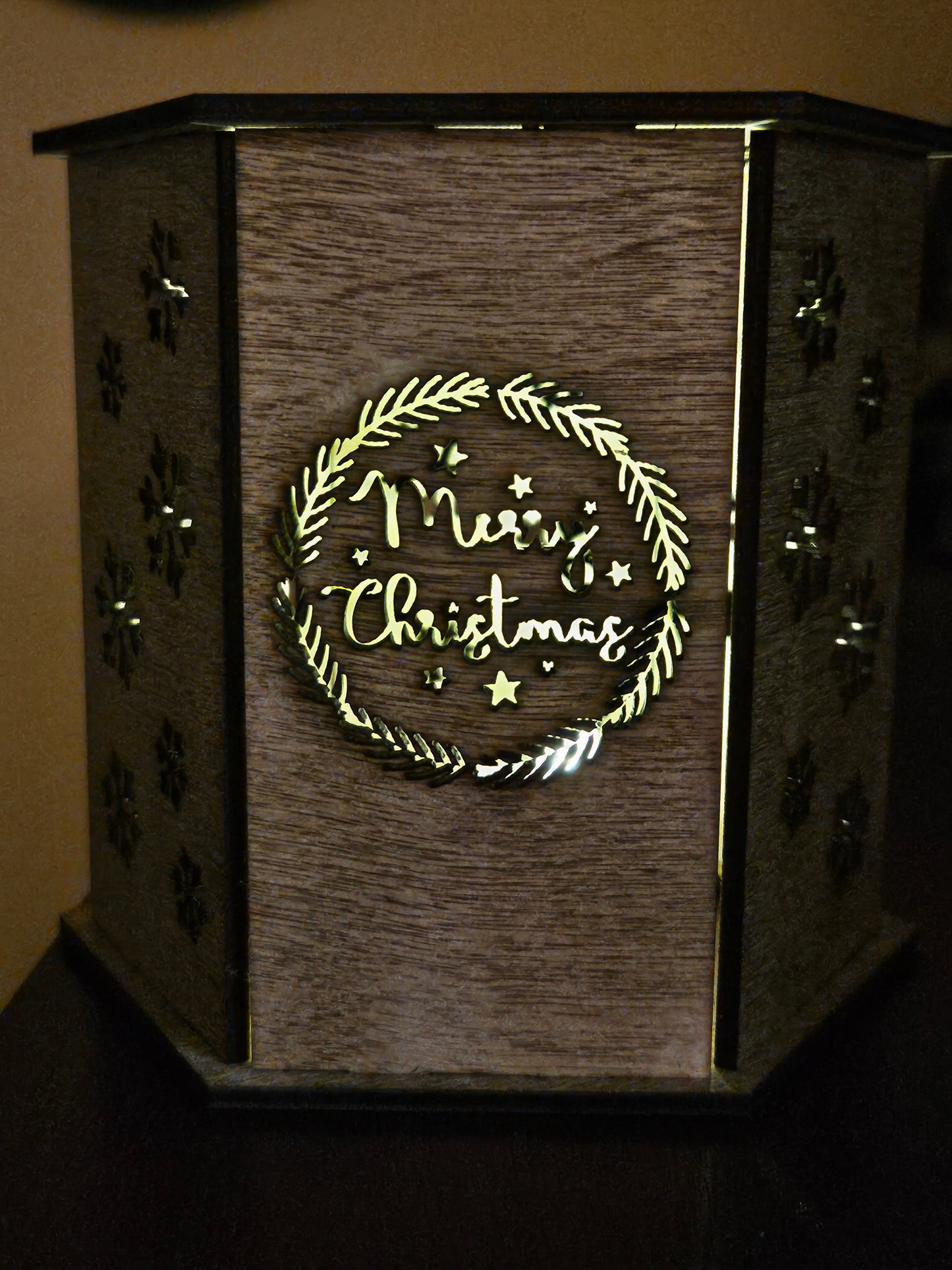 Christmas Lantern - centerpiece