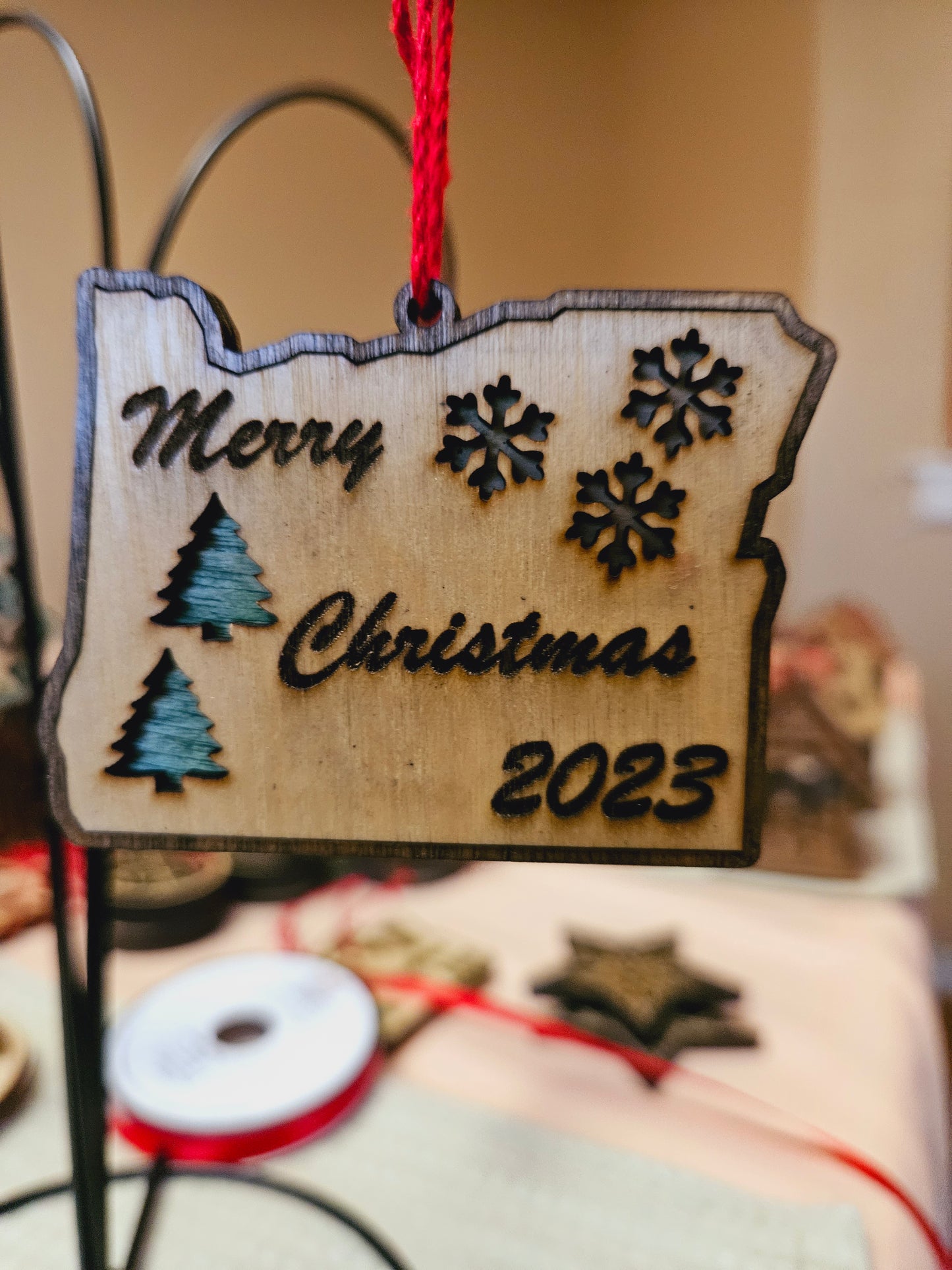 2023 Oregon Christmas Ornament