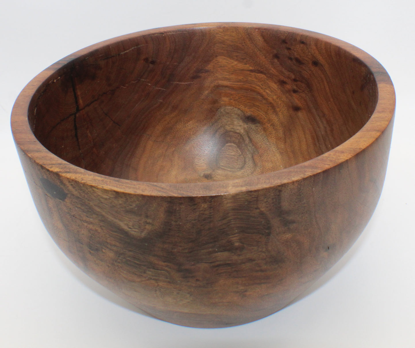 Black Walnut Fruit Bowl