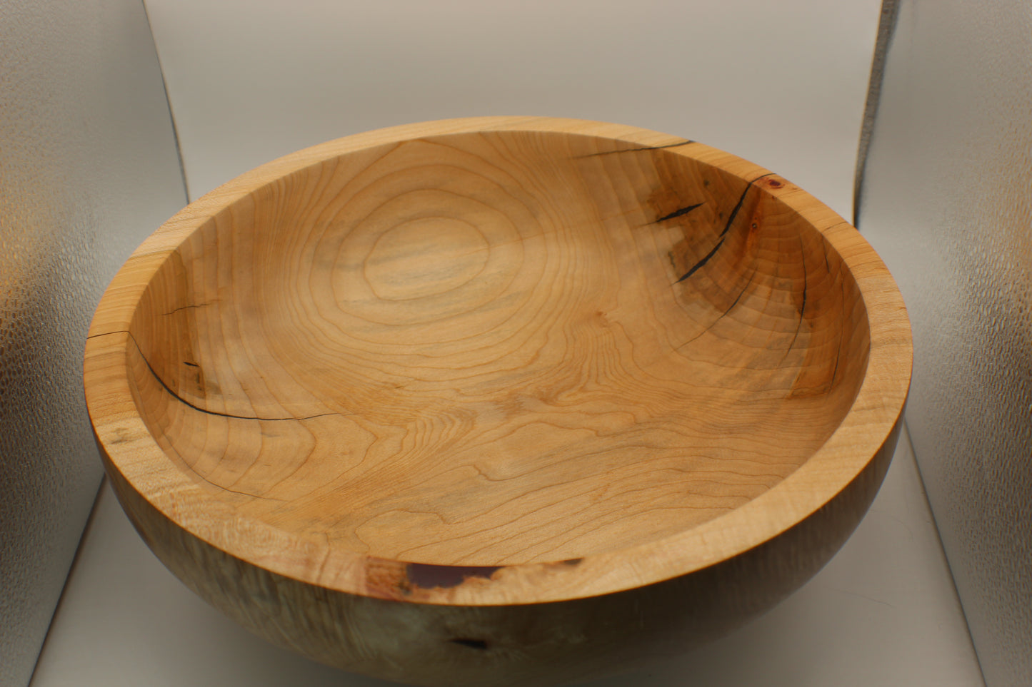 Spalted Maple Fruit Bowl