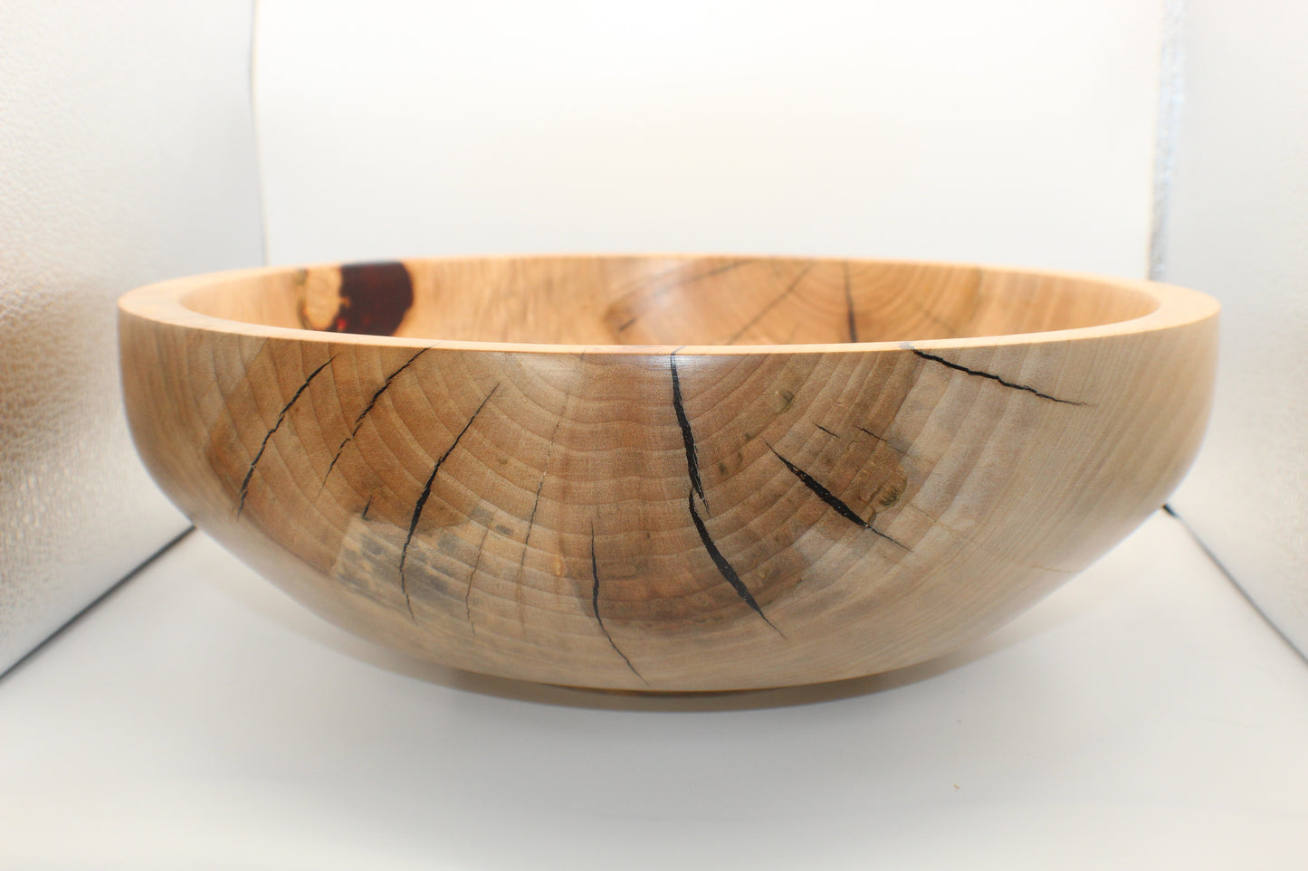 Spalted Maple Fruit Bowl