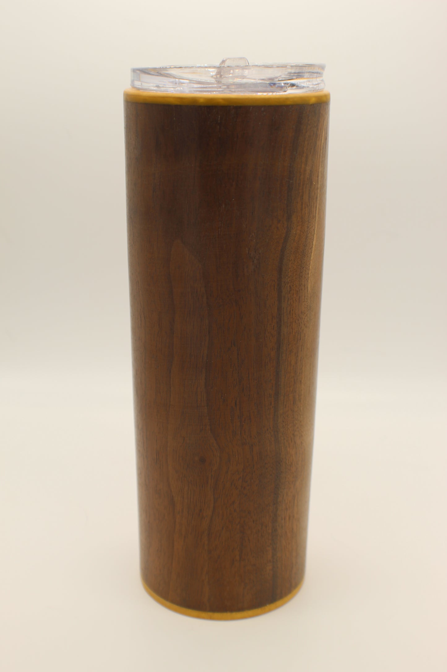 The Most Oregon Tumbler Ever; Black Walnut - Gold