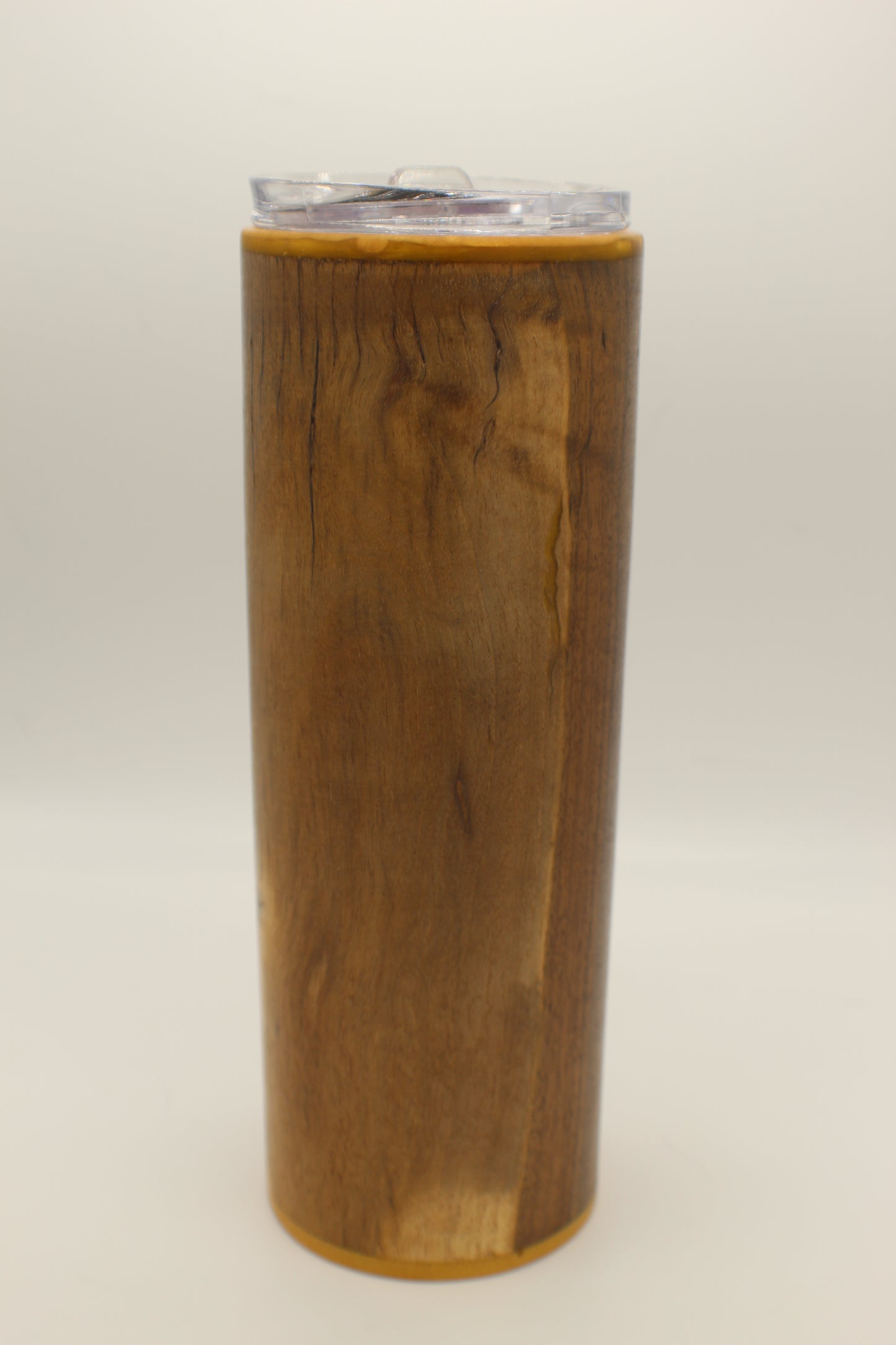 The Most Oregon Tumbler Ever; Black Walnut - Gold