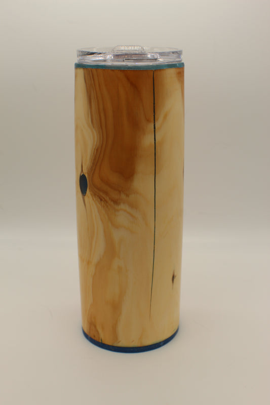 The Most Oregon Tumbler Ever; Yew - Blue